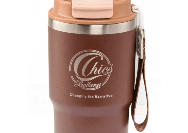Brown Coffee Tumbler