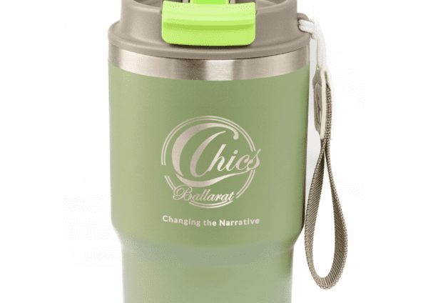 Green Coffee Tumbler
