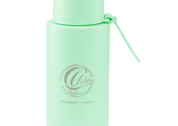 Light Green Water Bottle