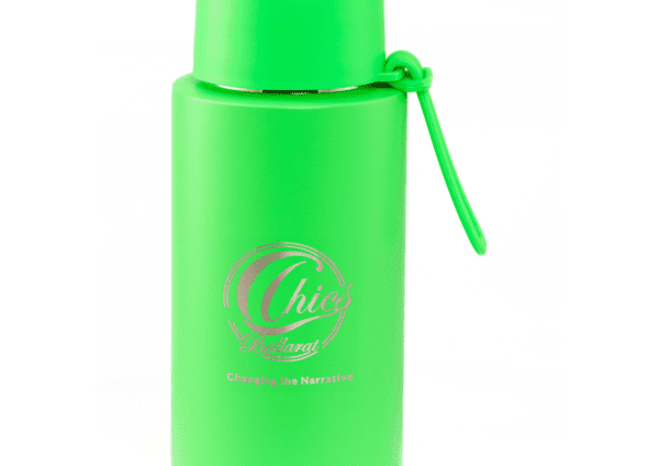 Luminous Green Water Bottle