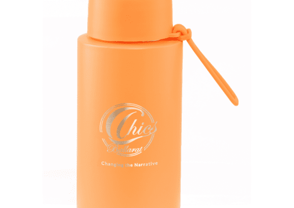 Orange Water Bottle