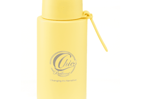 Yellow Water Bottle